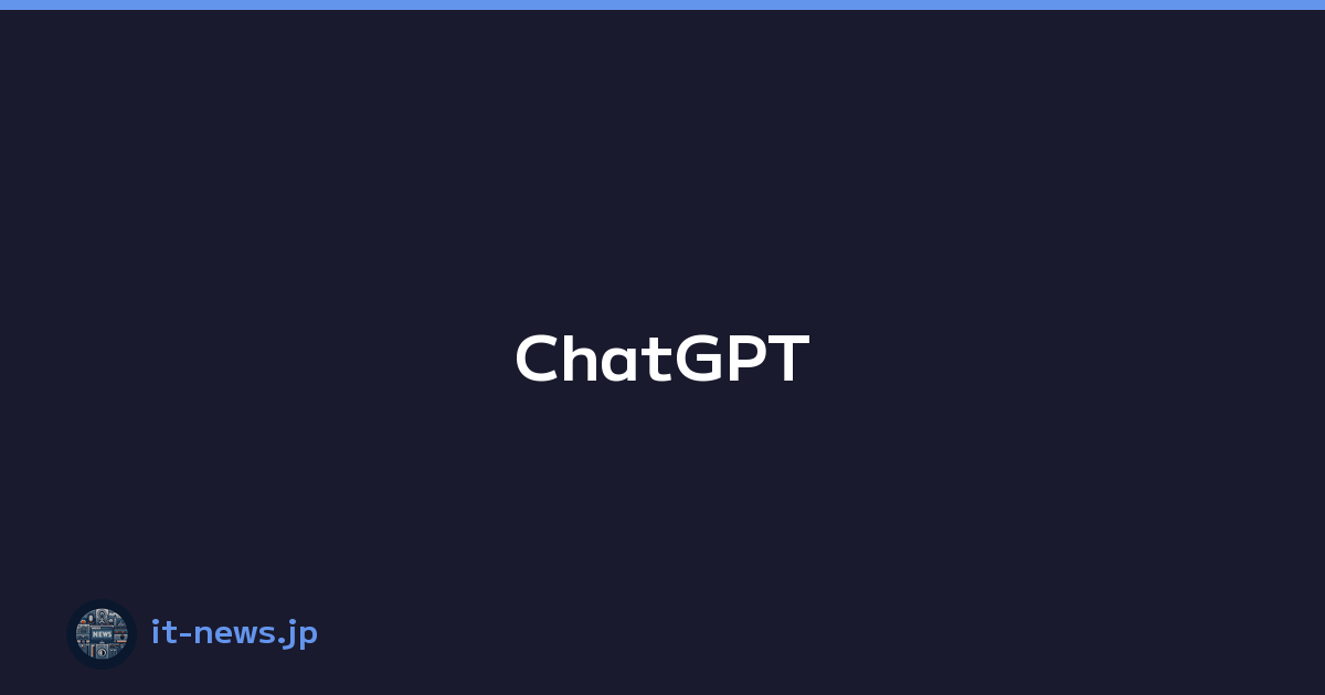ChatGPT