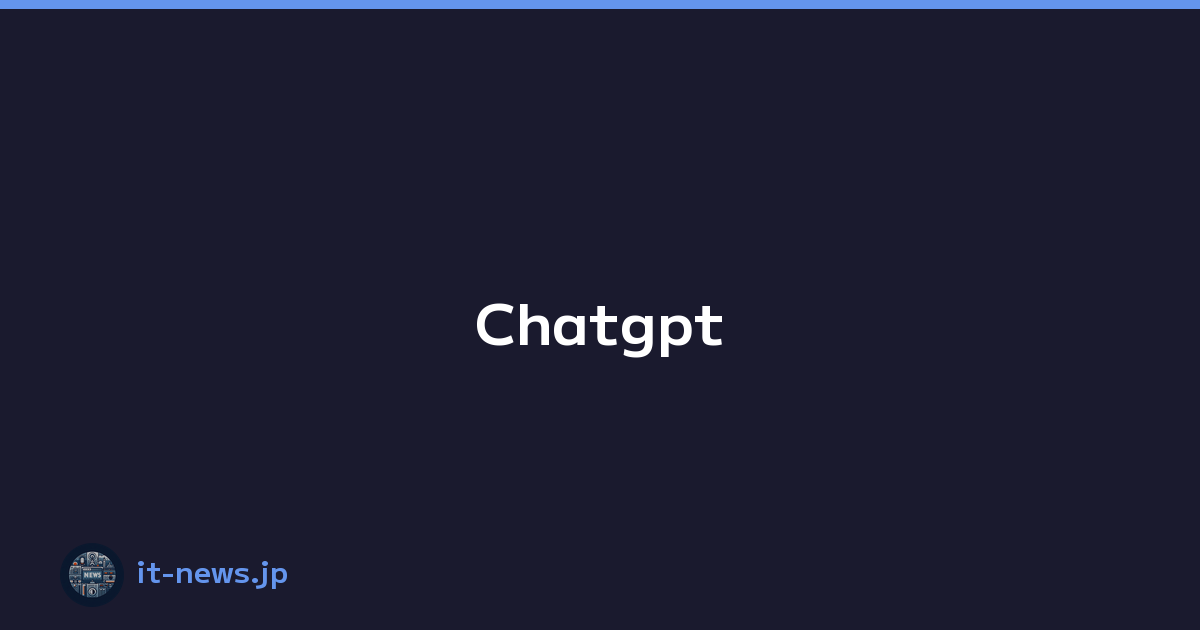 Chatgpt