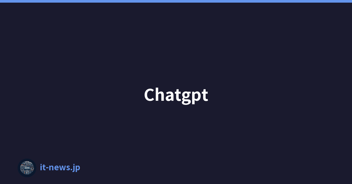 Chatgpt
