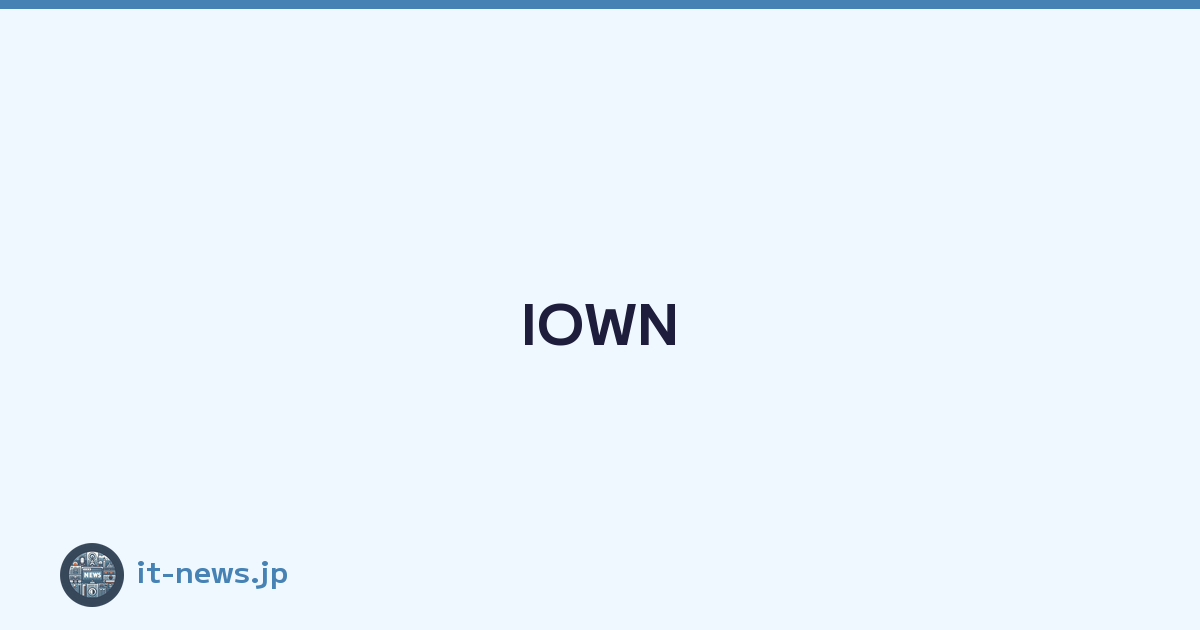 IOWN