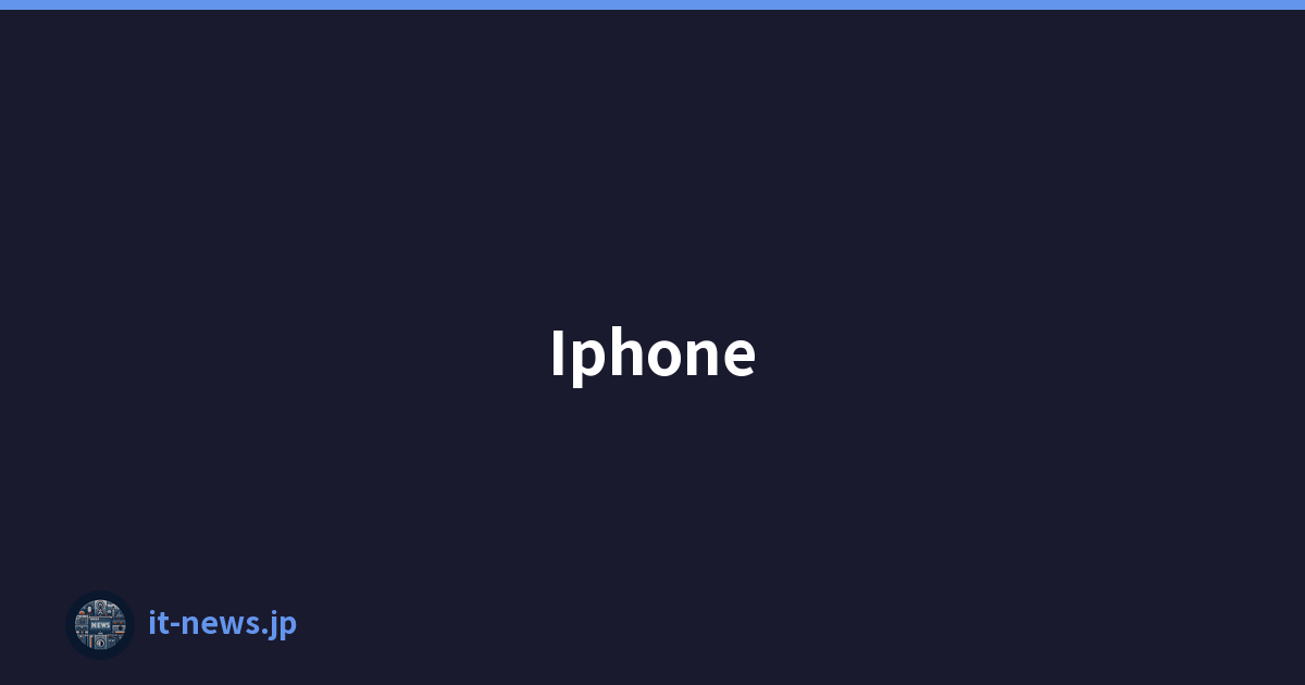 Iphone