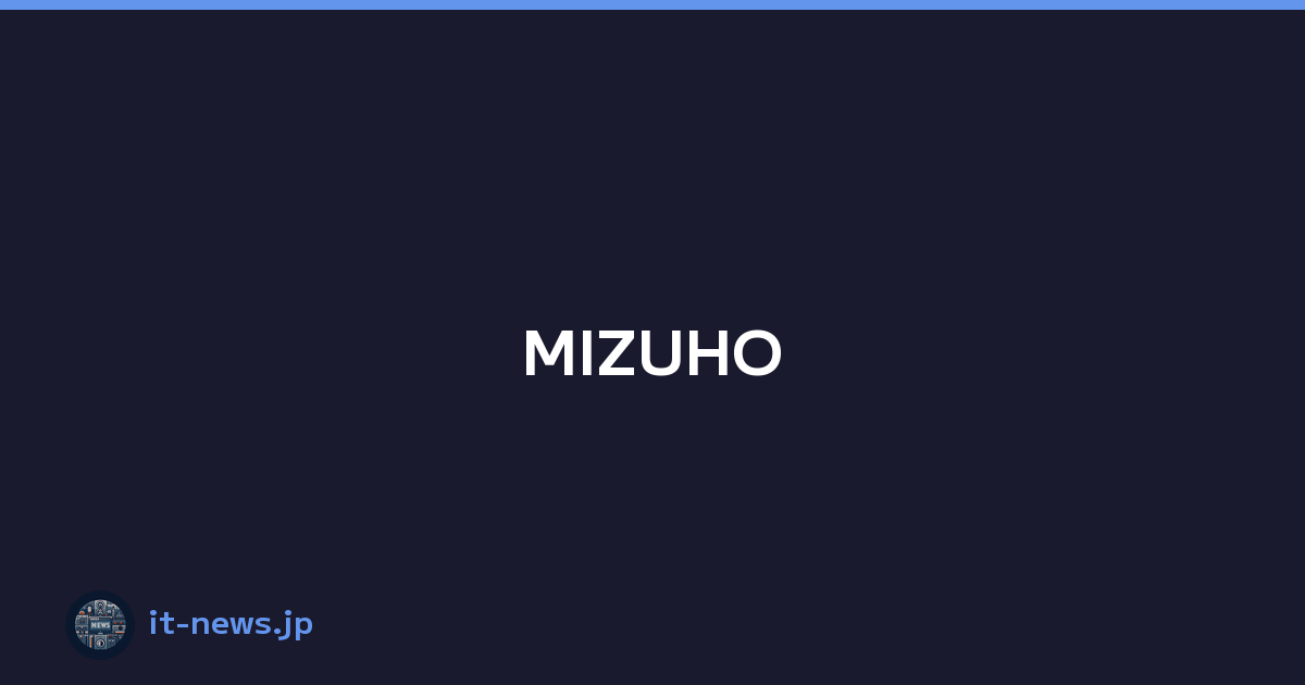 MIZUHO